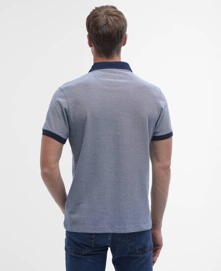 Essential Sports Mix Short-Sleeved Polo Shirt Midnight