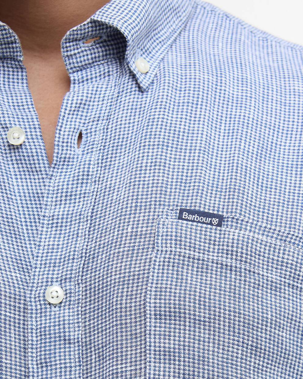 Linton Tailored Long-Sleeved Shirt