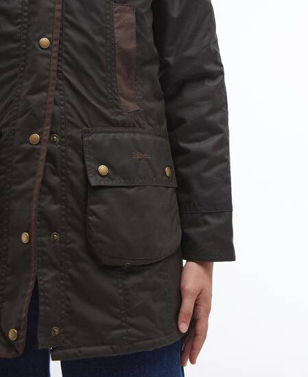 Wachsjacke Bower 