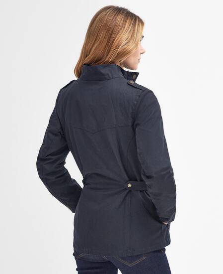 Giacca in cotone cerato Winter Defence 