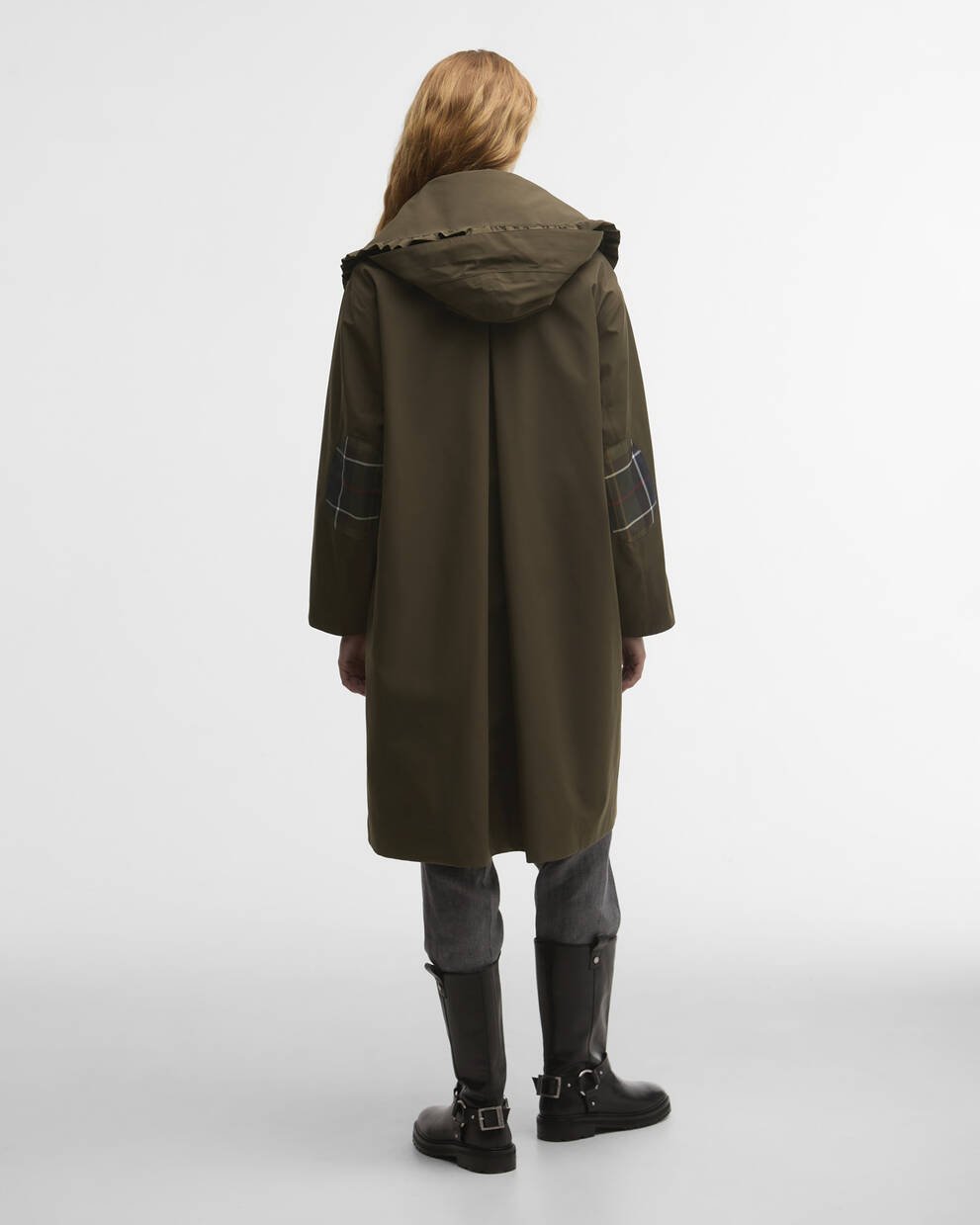 Barbour x GANNI Waterproof Parka Jacket