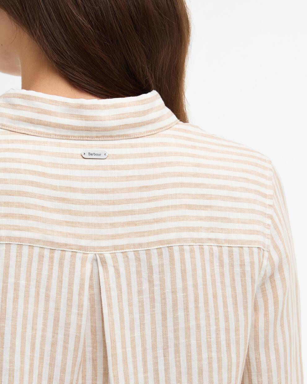 Marine Relaxed Long-Sleeved Shirt