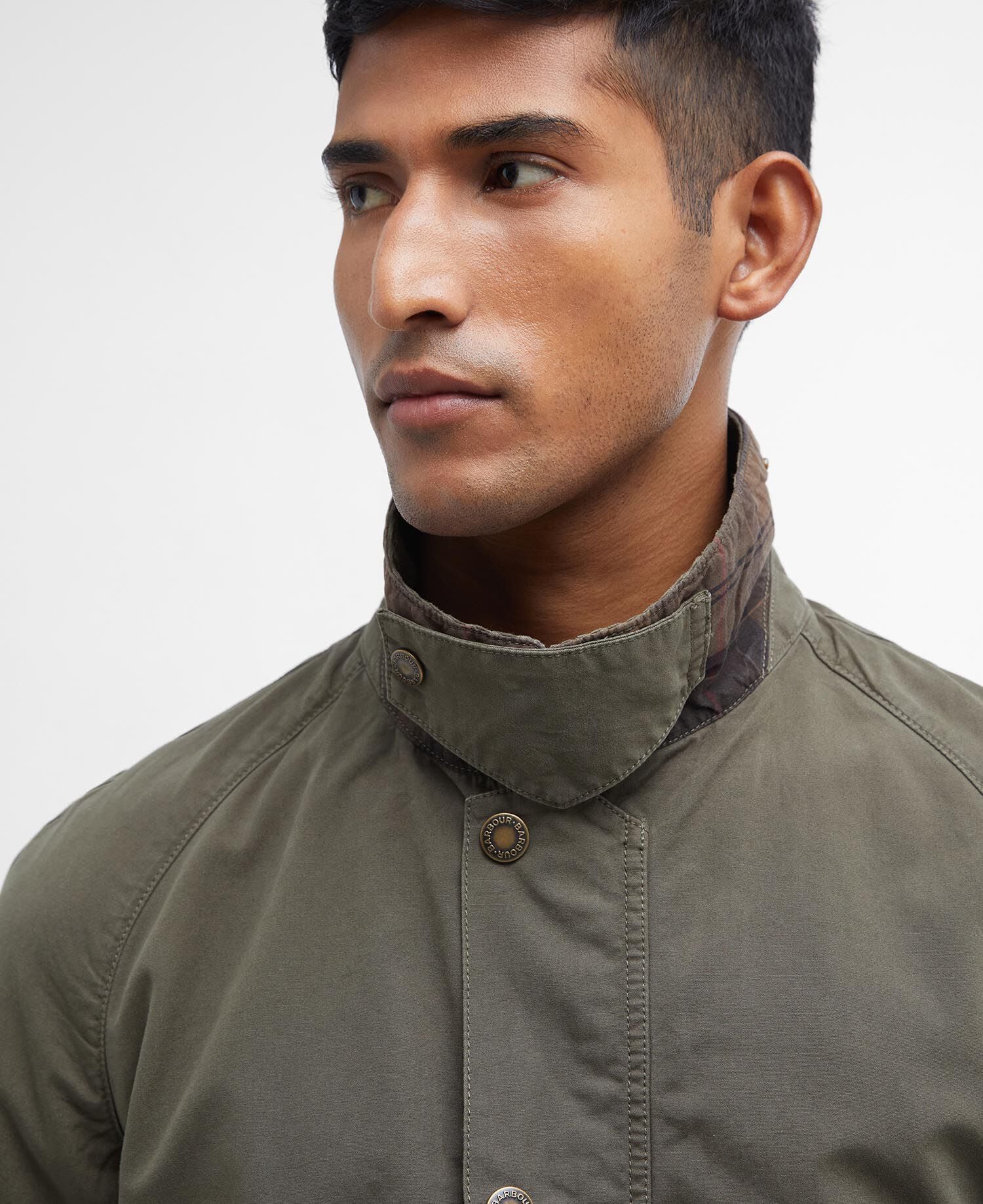 Ashby Casual Jacket Olive