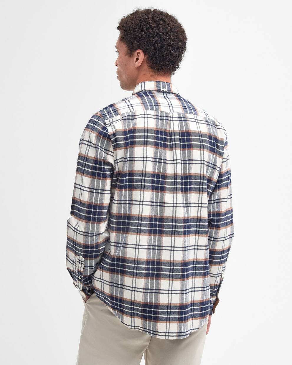 Portdown Tailored Long-Sleeved Shirt