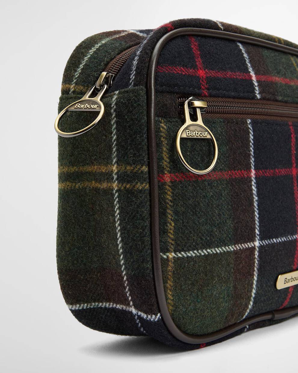 Beauty case Allowhay in tartan