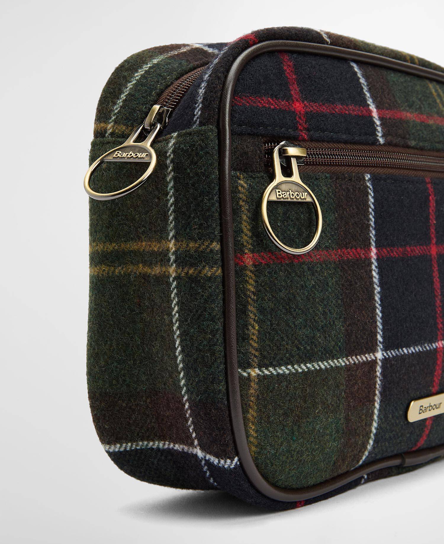 Beauty case Allowhay in tartan image number 3