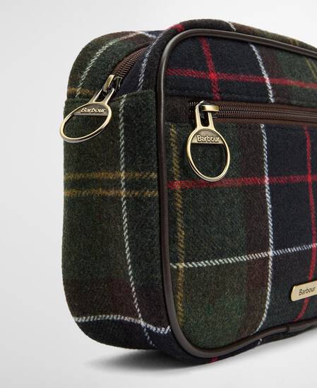 Beauty case Allowhay in tartan Classic Tartan