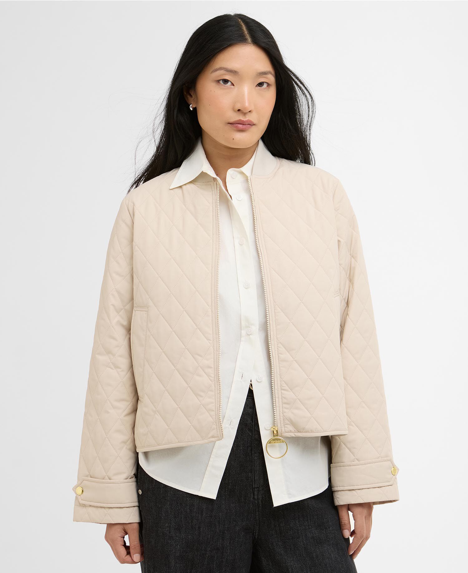 Whillan Quilted Jacket Jasmine/Dress
