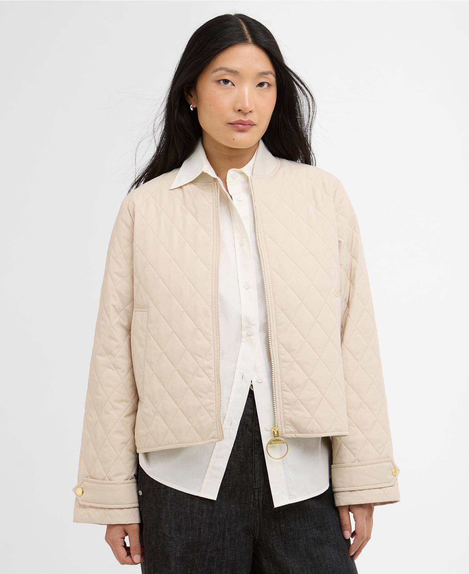 Whillan Quilted Jacket Jasmine/Dress image number 0