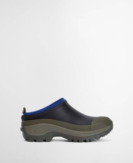 Paul Smith Loves Barbour Women's Clogs Dark Navy