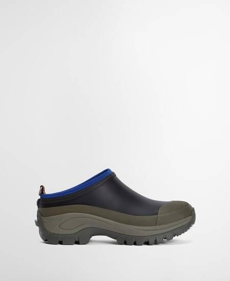 Paul Smith Loves Barbour Damen Clogs Dark Navy