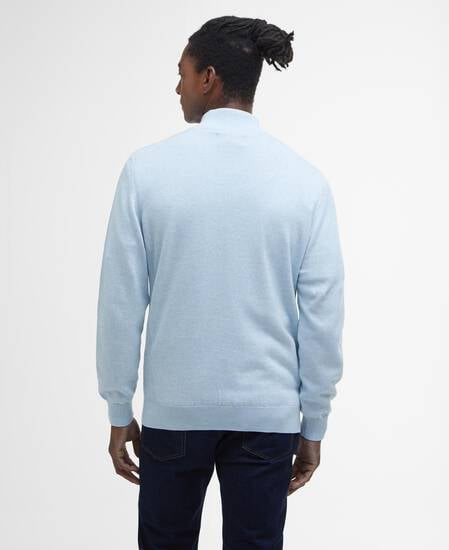 Cotton Quarter-Zip Jumper 