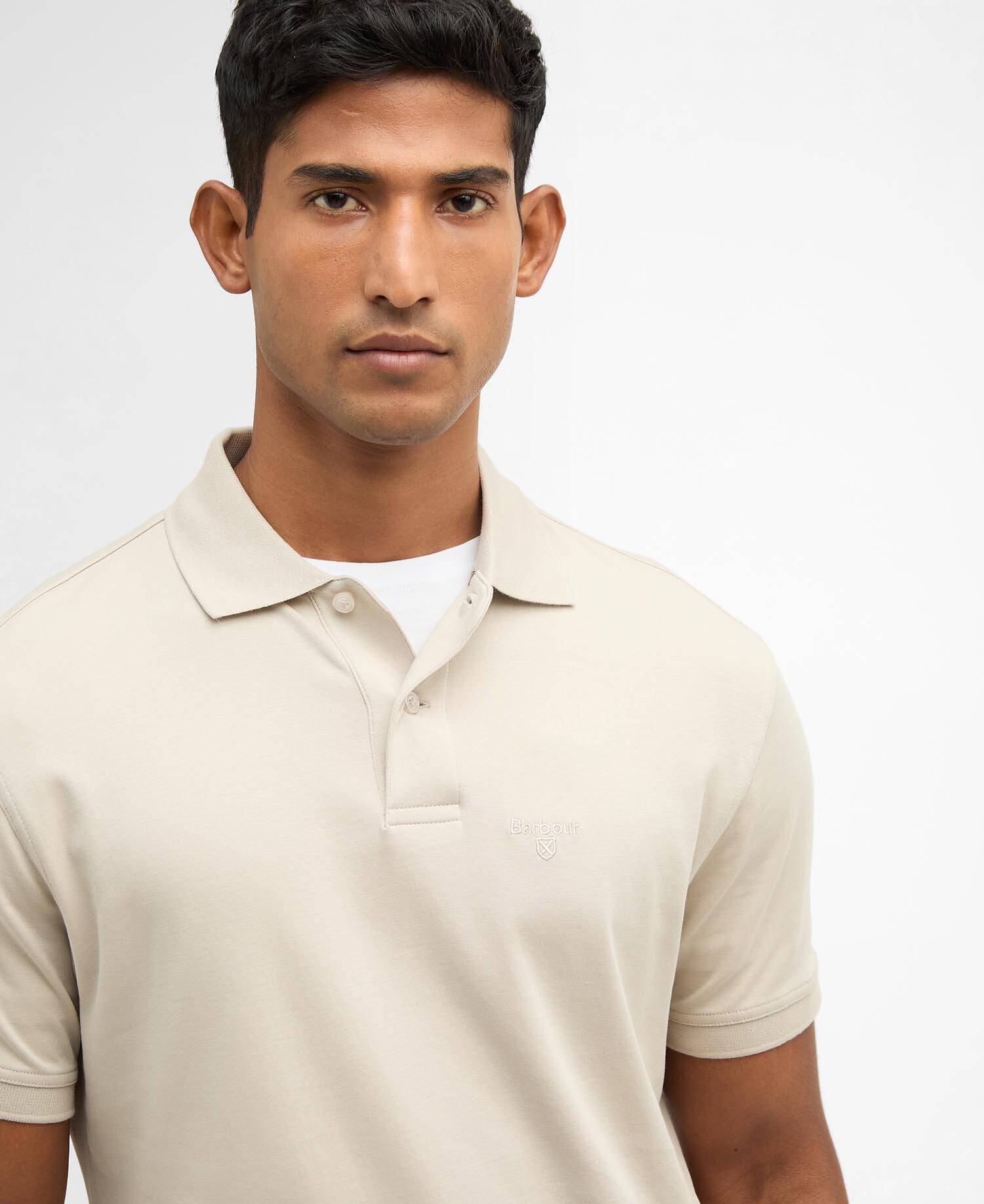 Poloshirt Hylton Short-Sleeved Mist image number 3
