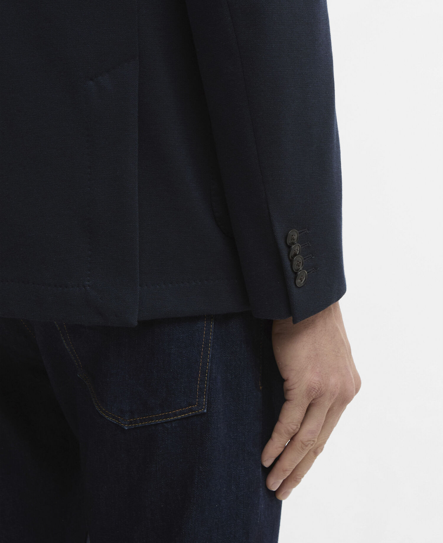 Blazer in jersey Harthope Navy