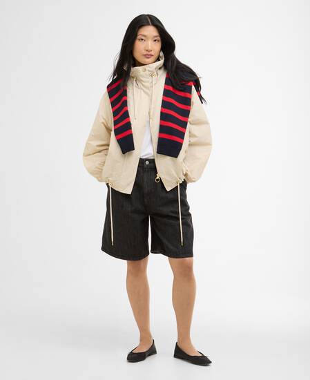 Shorts Myra Denim Black Denim