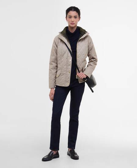 Millfire Quilted Jacket Light Trench-Classic