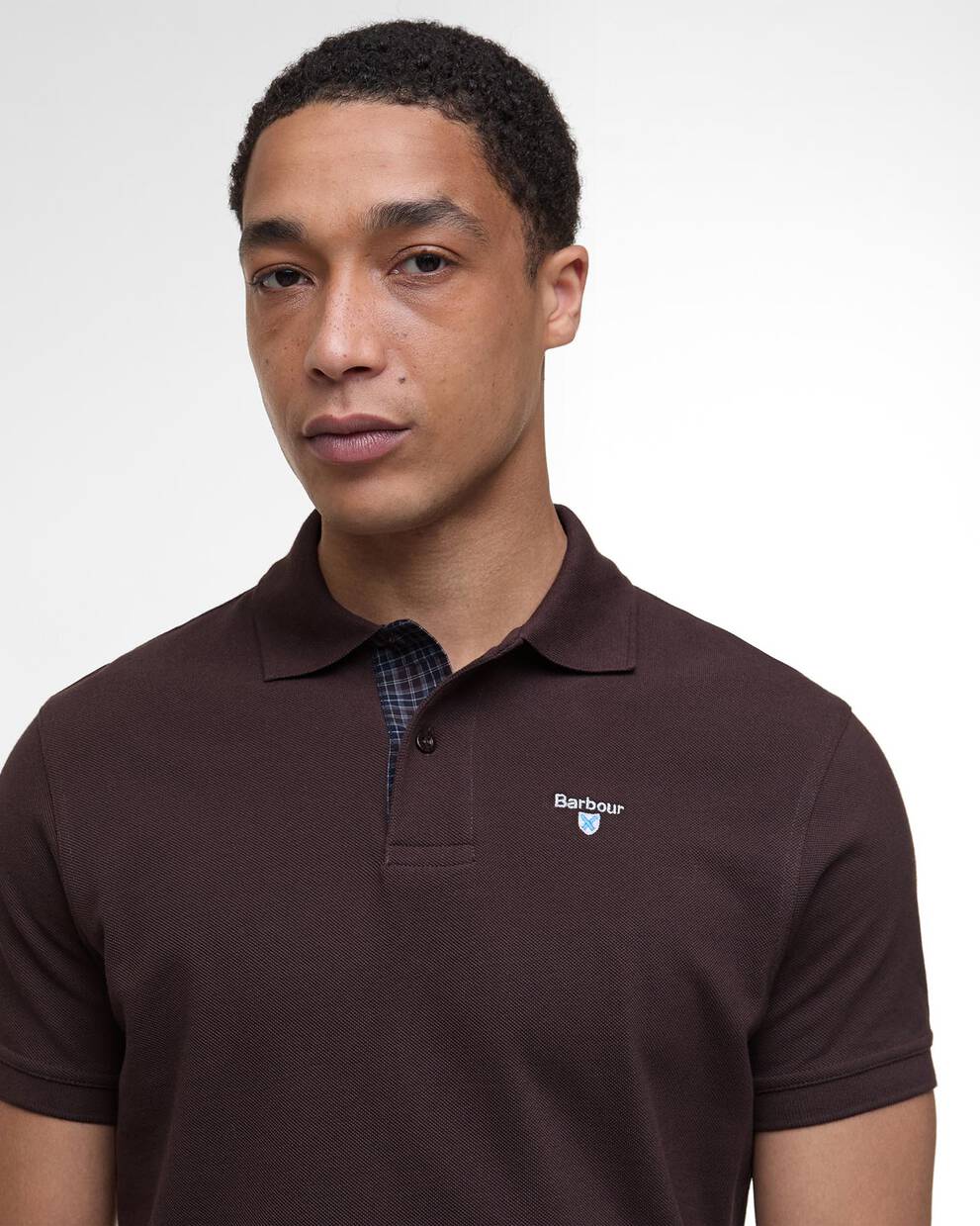 Tartan Pique Polo Shirt