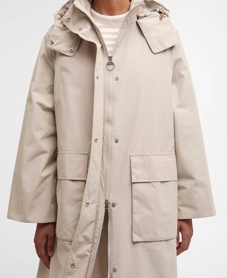 Jacke Devlin Waterproof Mist/Dress Navy Tartan