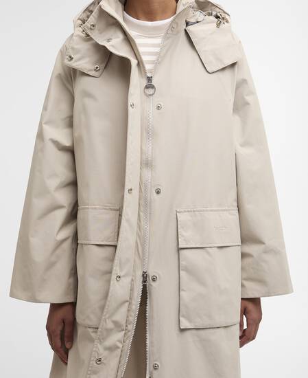 Jacke Devlin Waterproof Mist/Dress Navy Tartan