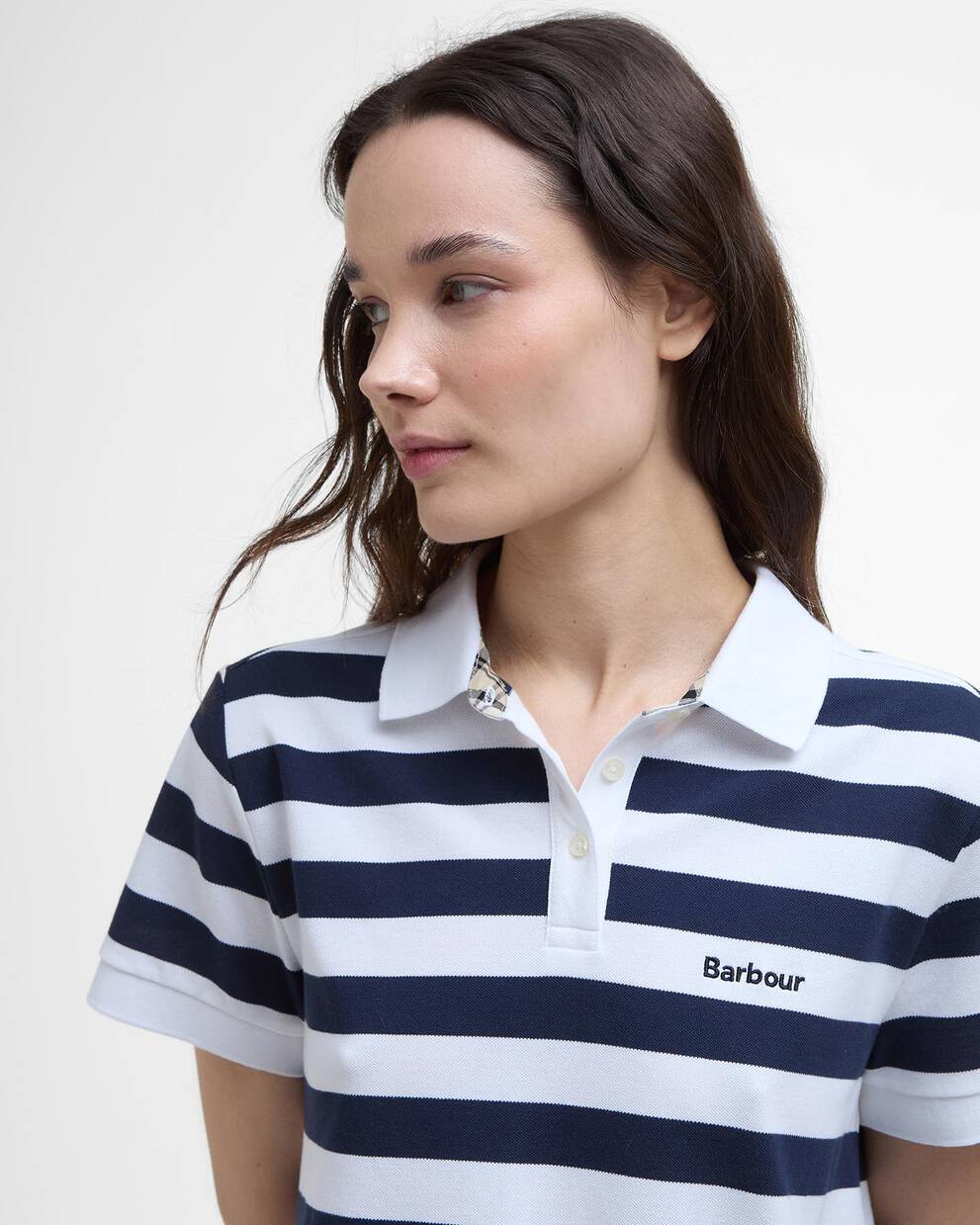 Ashbourne Striped Polo Shirt