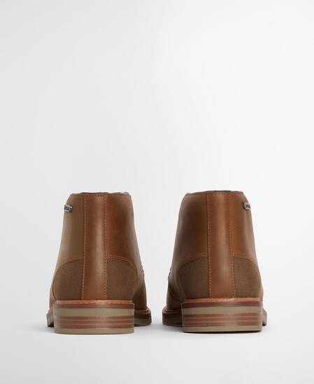 Farsley Chelsea Boots Dark Tan