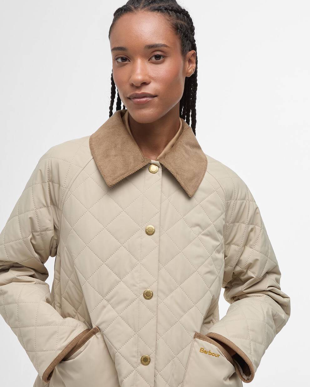 Anise Quilted Jacket