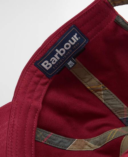 Milburn Cap Biking Red Milburn Cap Biking Red