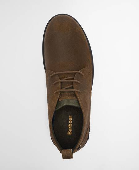 Stivaletti chukka Forster Oiled Olive Suede Stivaletti chukka Forster Oiled Olive Suede