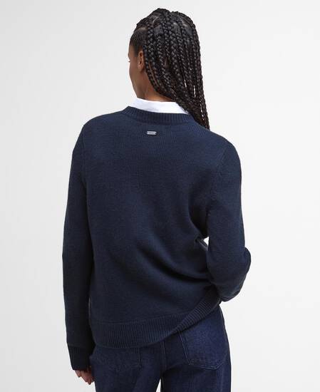 Woodhouse Crew Neck Jumper Navy