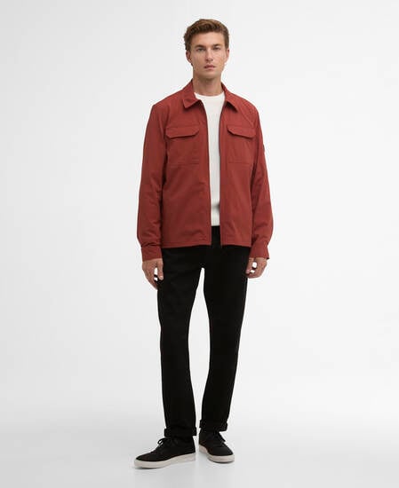 Tucson Overshirt Burnt Henna