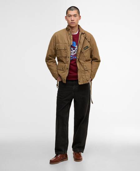 Freizeitjacke A7 Sandstone