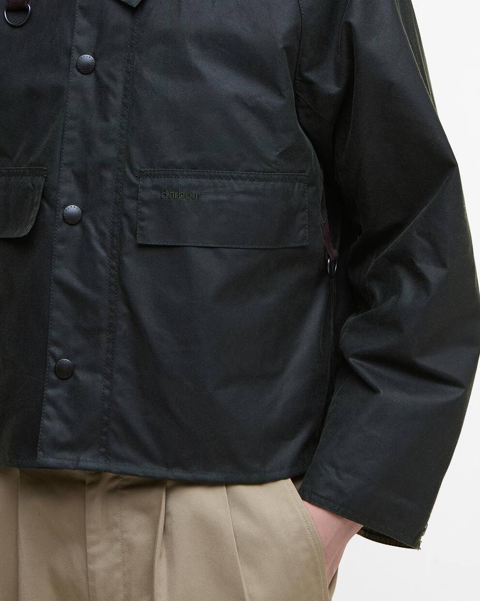Modified Spey Waxed Jacket