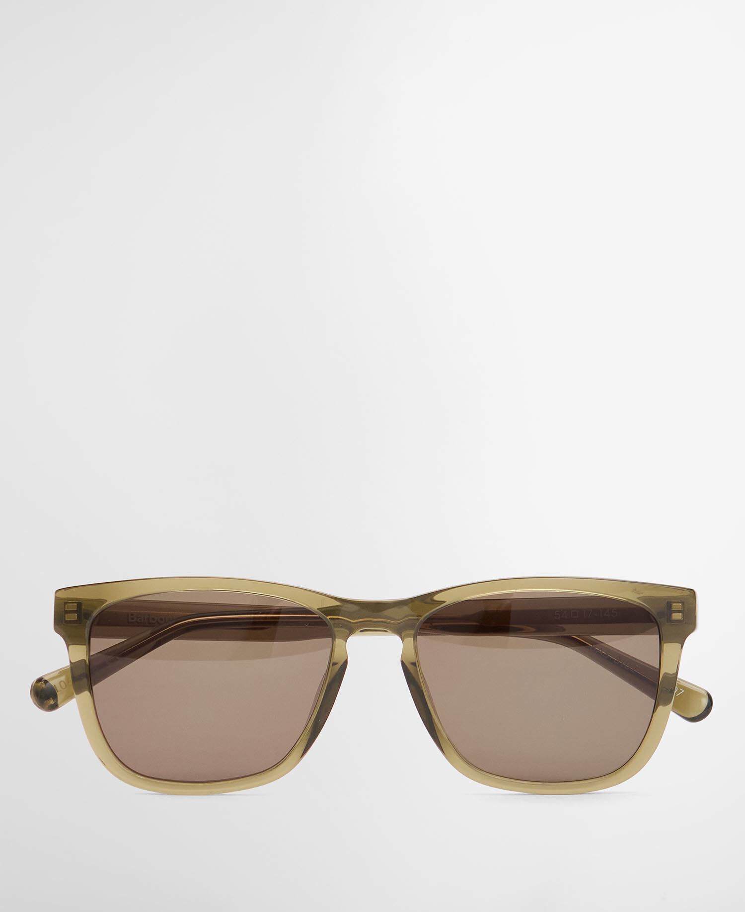 Charlie Sunglasses Olive / Crystal Khaki