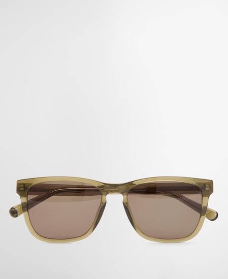 Charlie Sunglasses Olive / Crystal Khaki