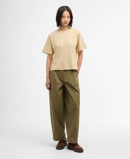 Marjorie T-Shirt Pale Khaki