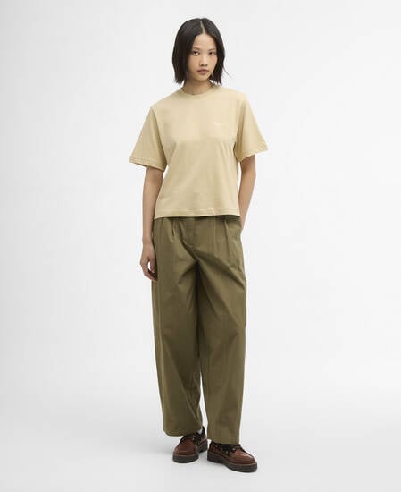 Marjorie T-Shirt Pale Khaki