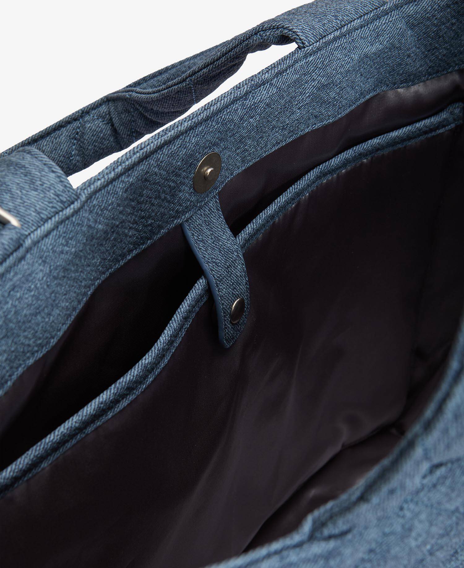 Denim Battersea Tote Bag Light Denim image number 9