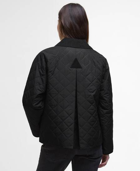 Giacca trapuntata Anise Black/Ancient