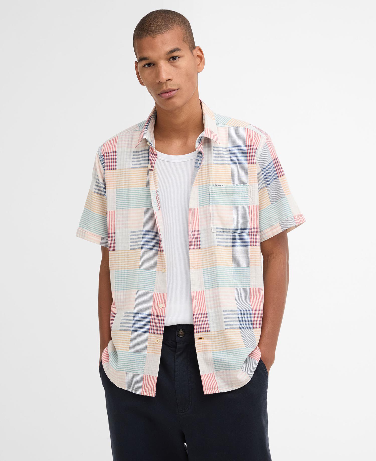 Oakshort Regular Short-Sleeved Shirt Red