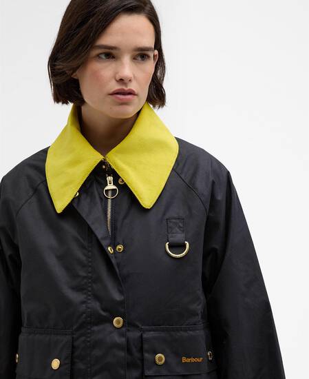 Icons Spey Waxed Jacket Navy/Classic Icons Spey Waxed Jacket Navy/Classic