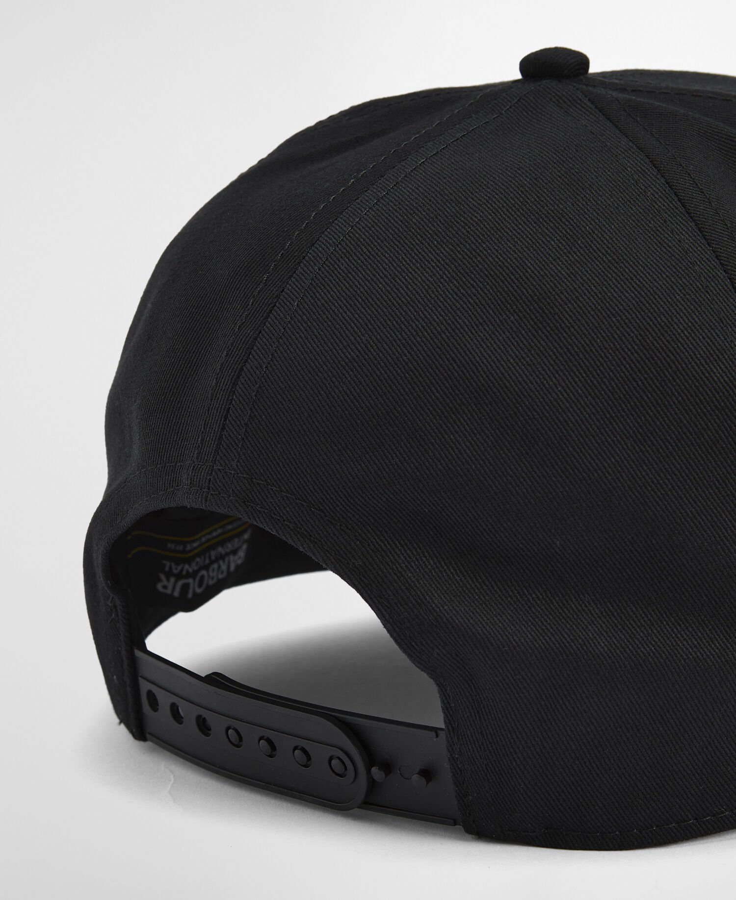 Duke Trucker Cap Black