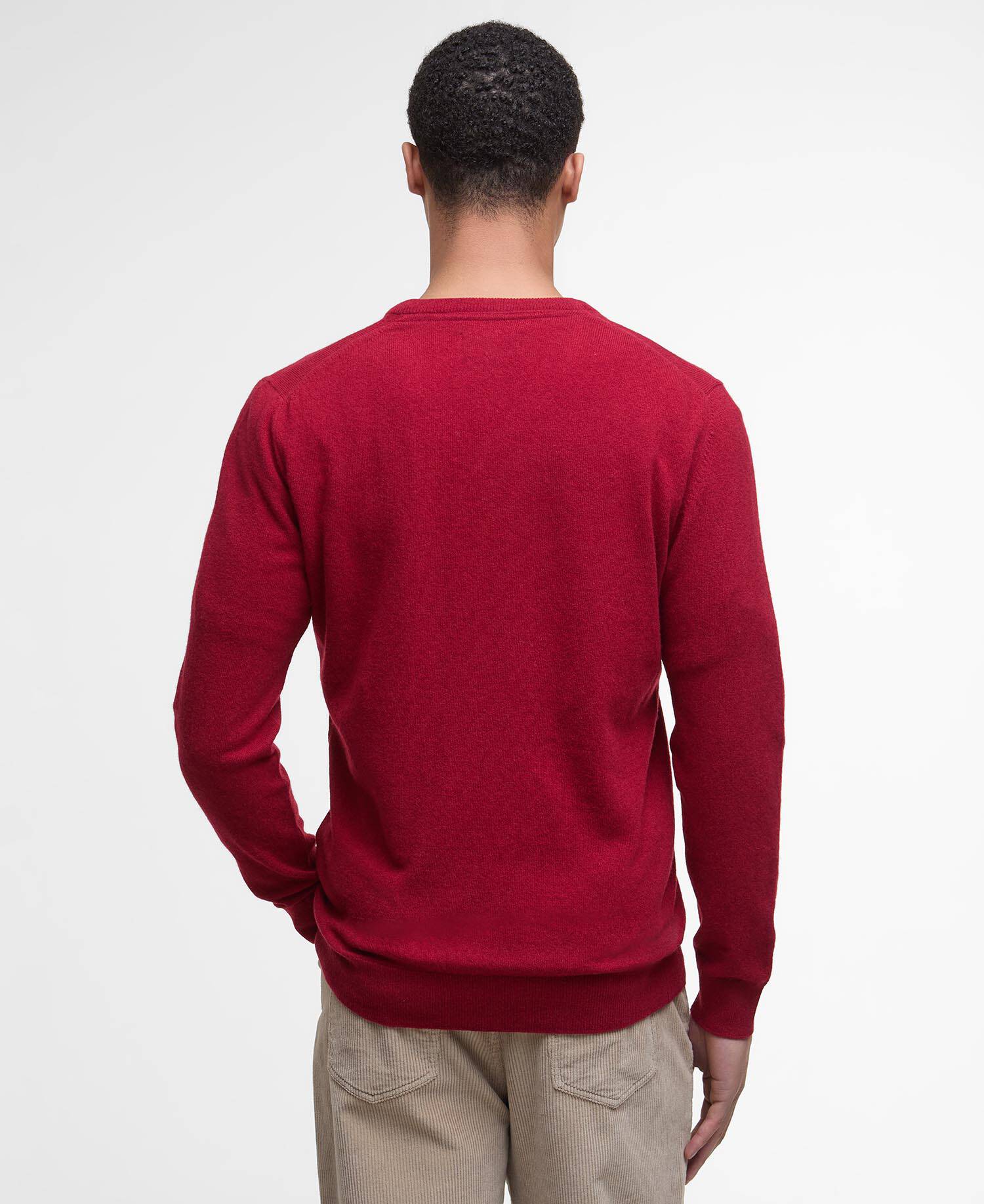 Essential V-Neck Jumper image number 2