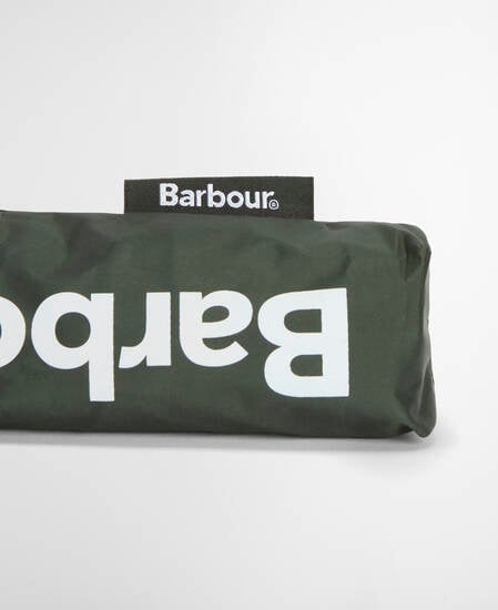 Regenschirm Logo Mini Barbour Green