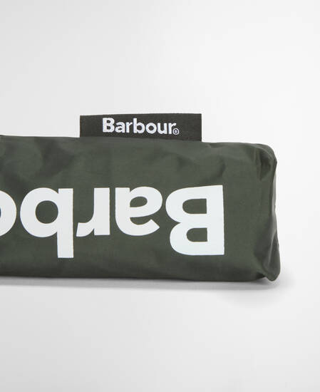 Logo Mini Umbrella Barbour Green