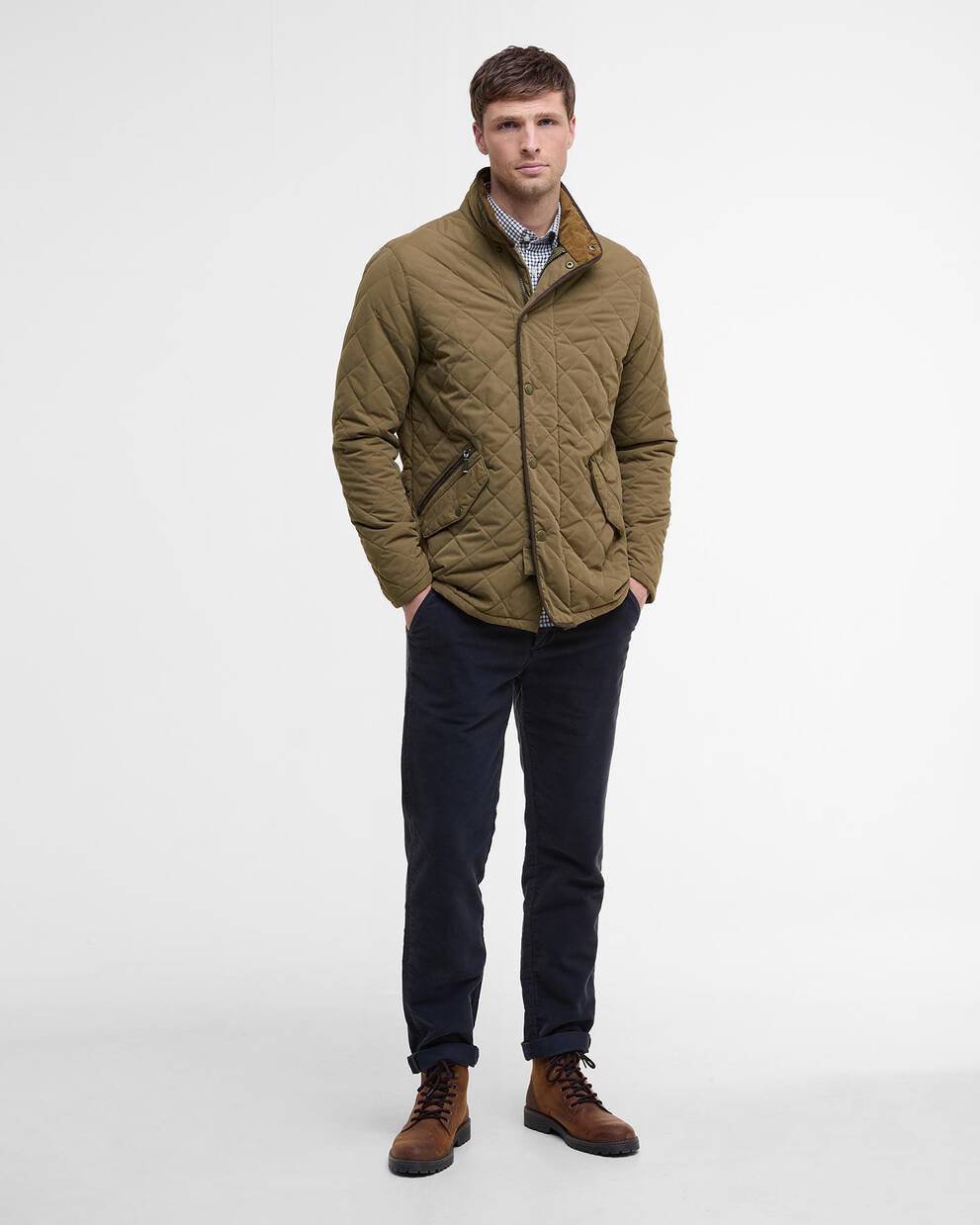 Shoverler Quilted Jacket