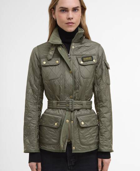 International Polarquilt Jacket Dusky Khaki