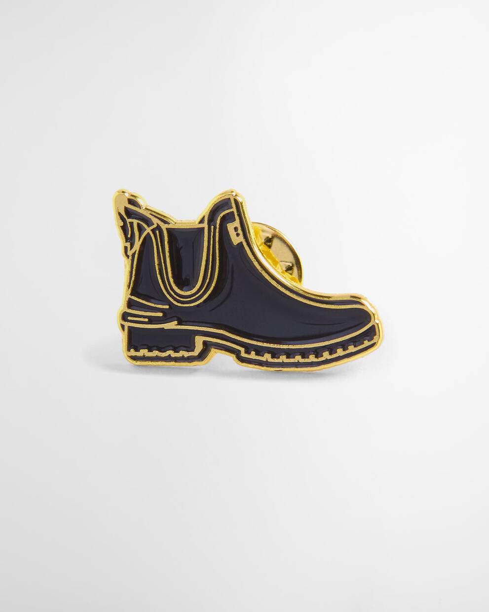 Barbour Wilton Welly Pin Badge