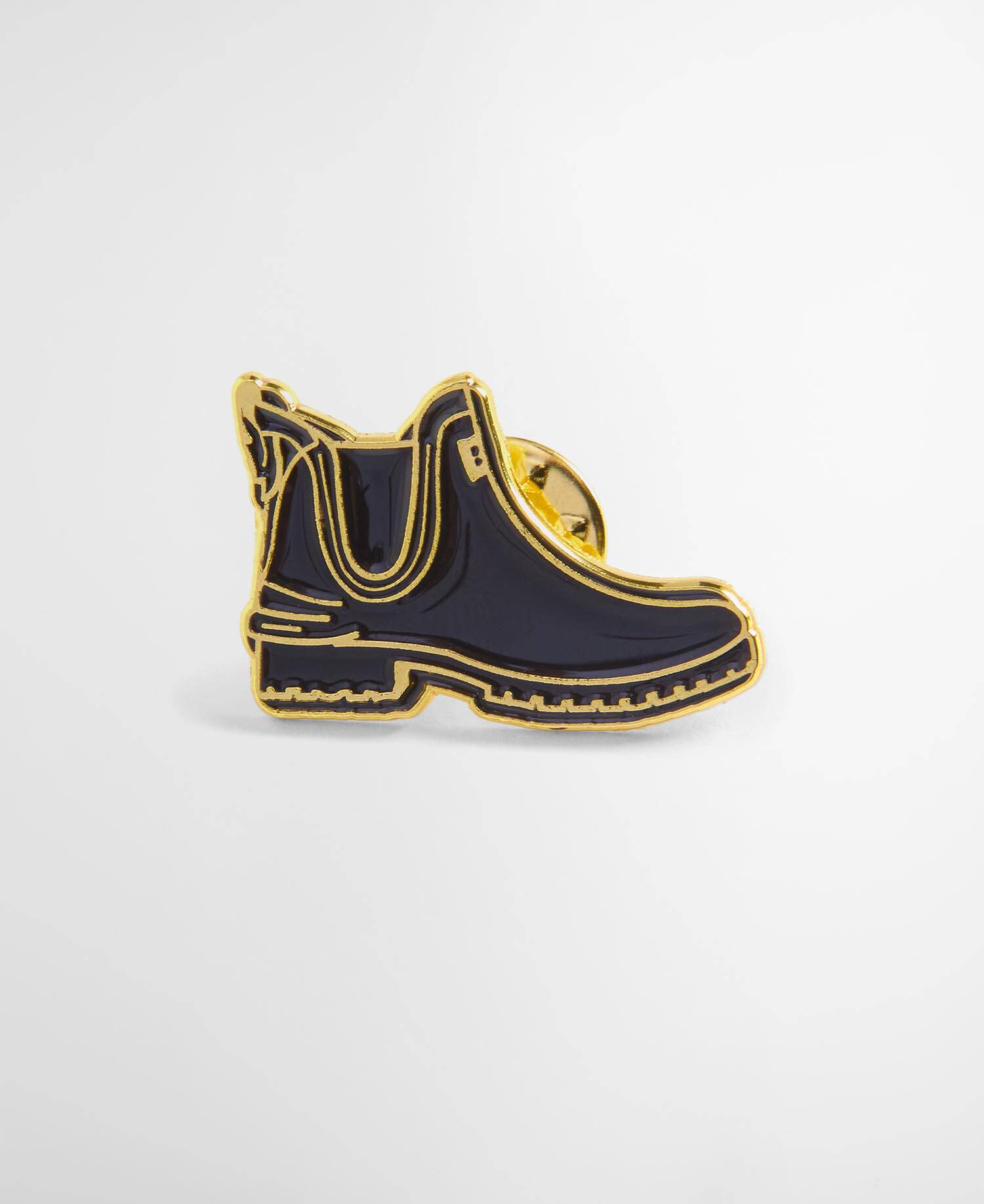 Barbour Wilton Welly Pin Badge image number 1