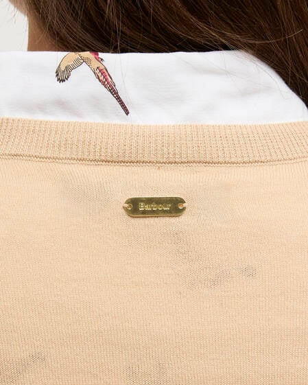 Wisteria Cardigan Safari