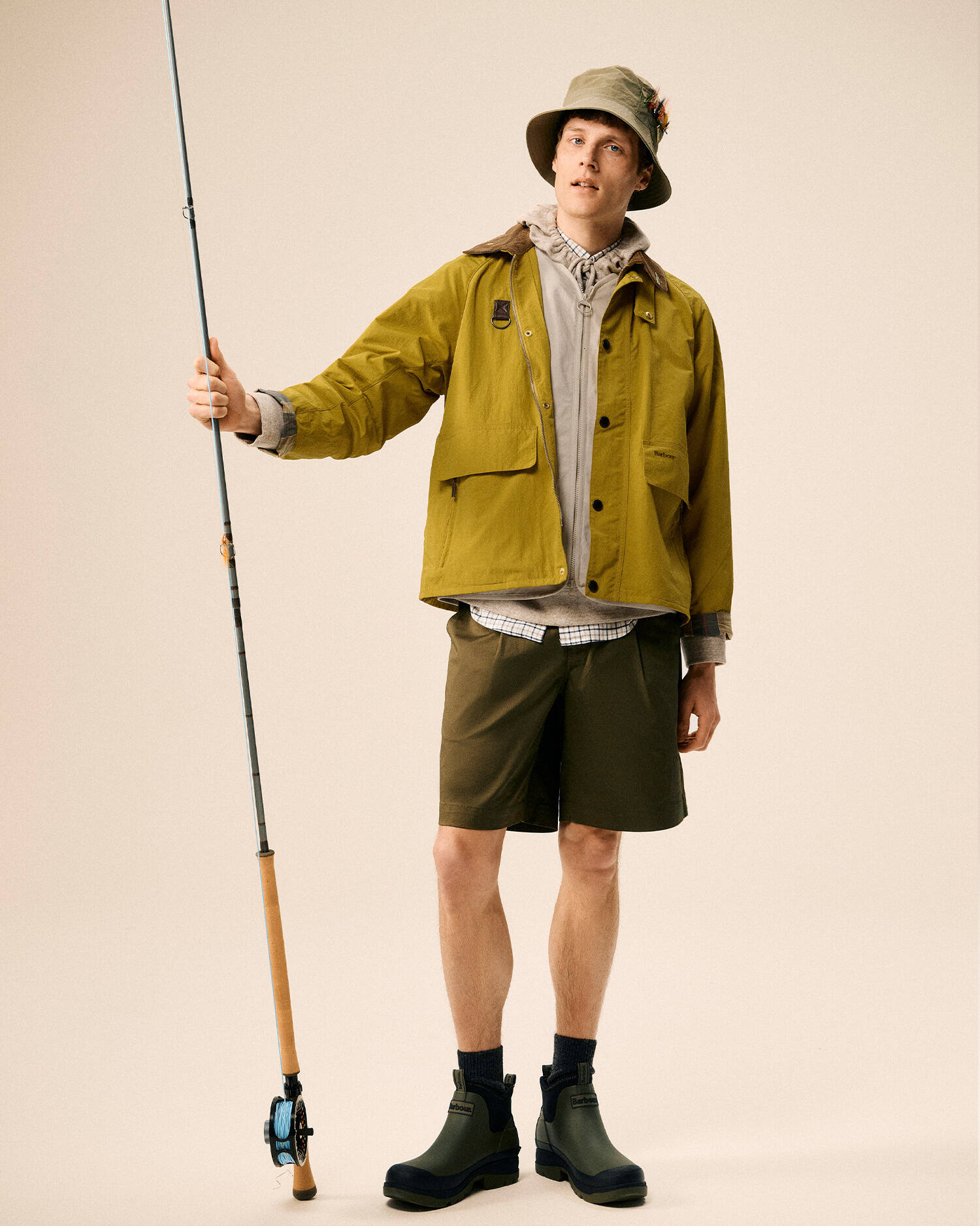 Icons Spey Jacket Amber Green image number 7